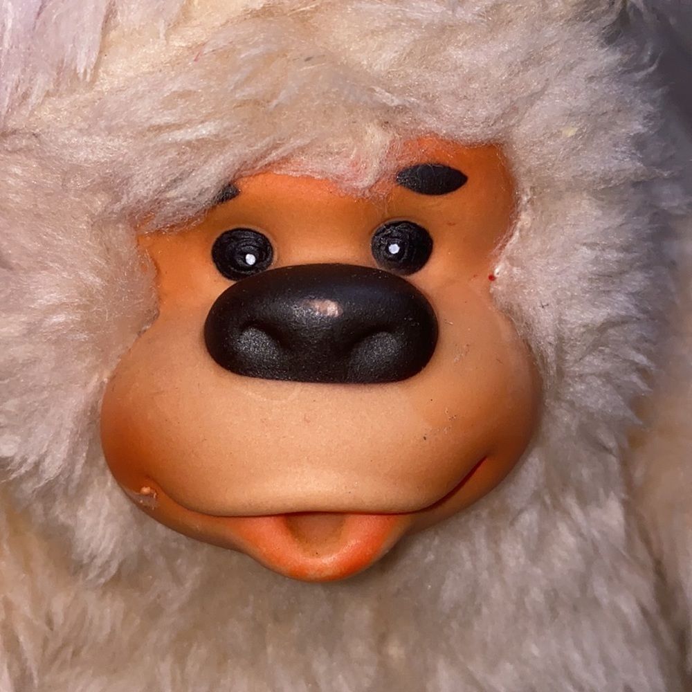 RUSS Berrie Baby Gonga Santa Plush Gorilla 8in Stuffed animal Christmas decor - Picture 7 of 10